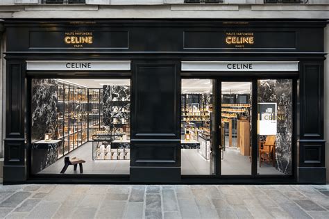 celine paris store.